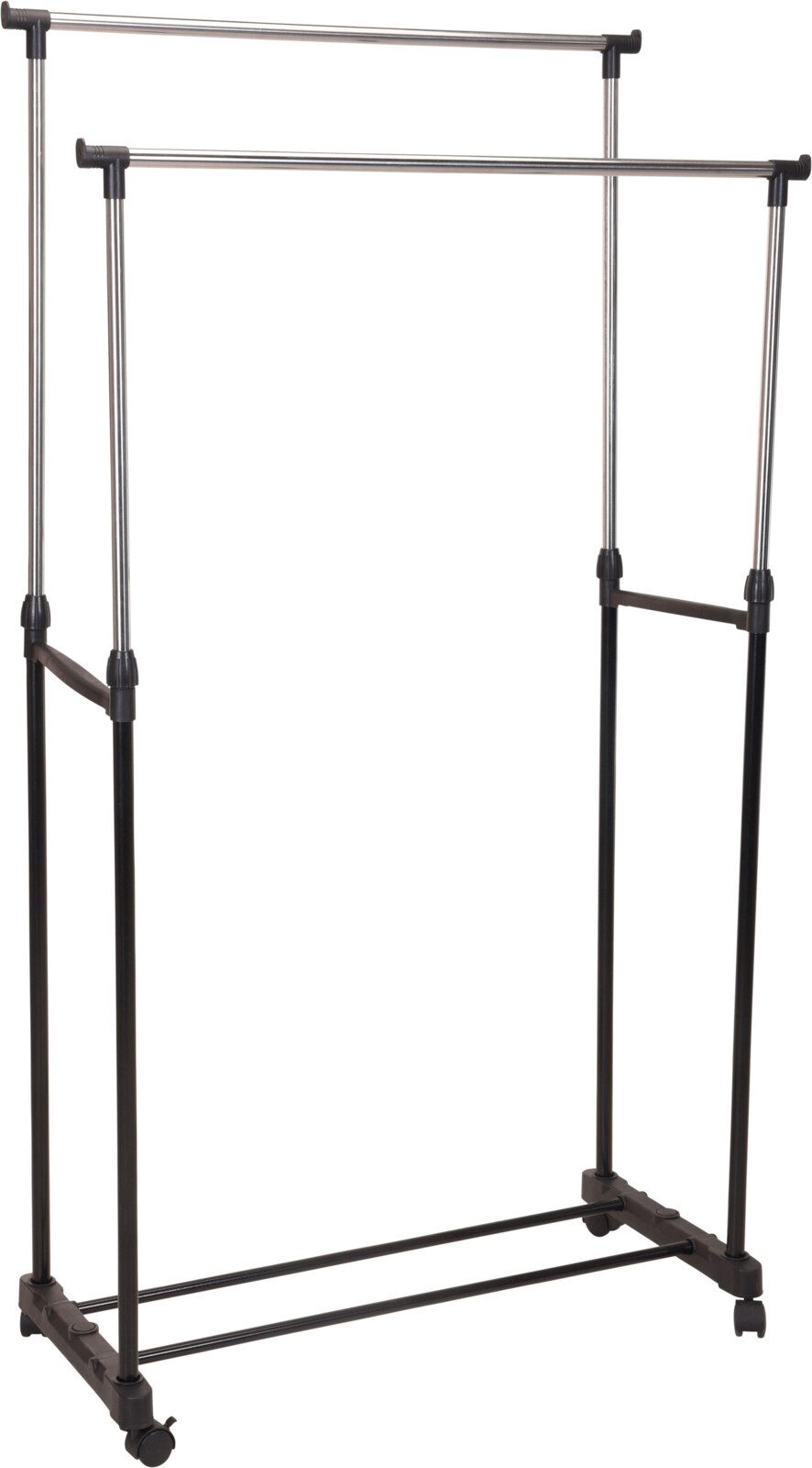 Koopman Kleiderständer Schwarz, (1 St), 2 günstig online kaufen
