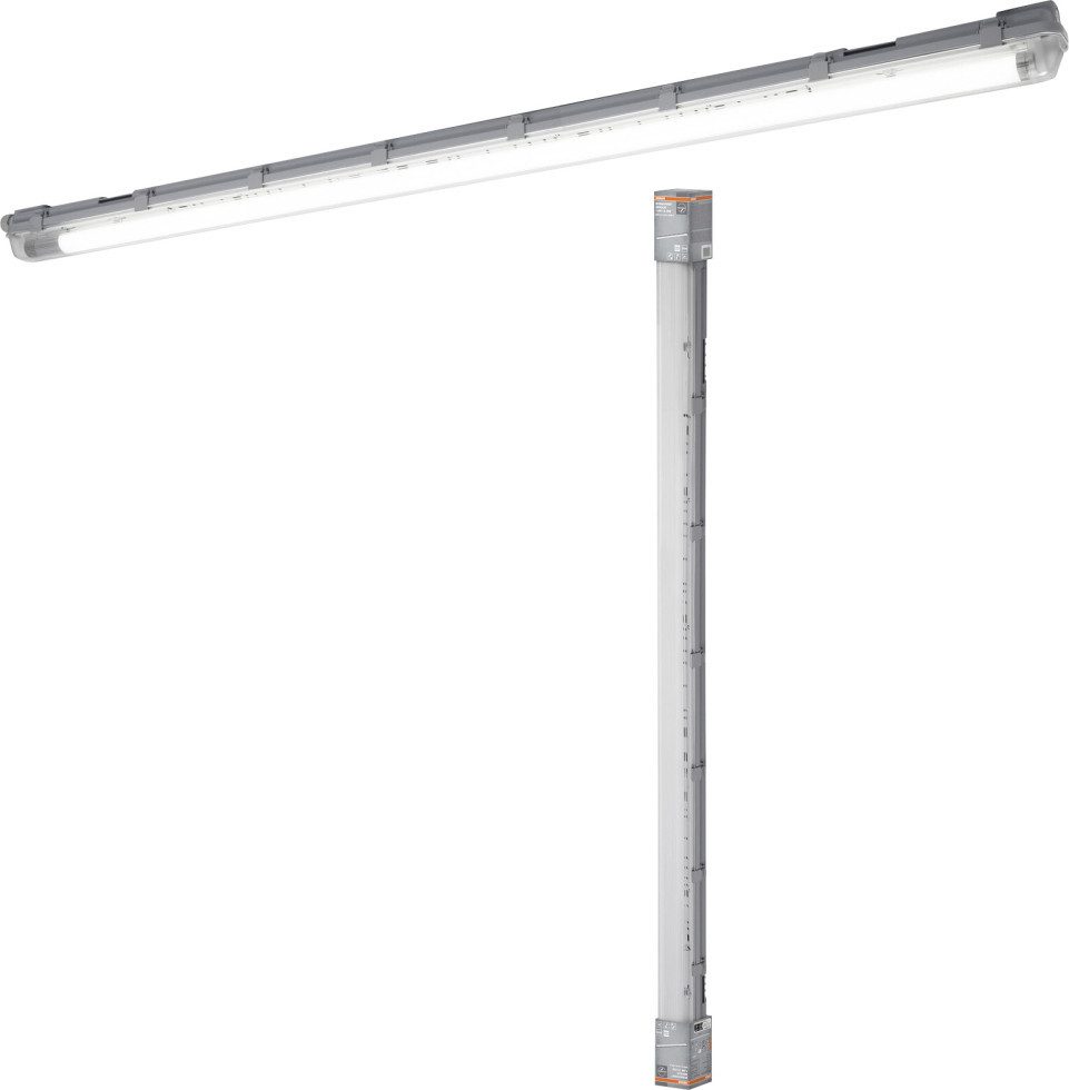 Osram Lichtleiste Osram Feuchtraumleuchte Submarine Sensor 19 Watt, Inkl. Leuchtmittel, Nicht dimmbar ohne Bewegungsmelder