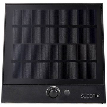 Sygonix LED Solarleuchte SOLAR WANDSTRAHLE INKL. PIR-SENSOR, Akkubetrieb, Mit Schalter