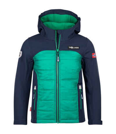 TROLLKIDS Softshelljacke Lysefjord