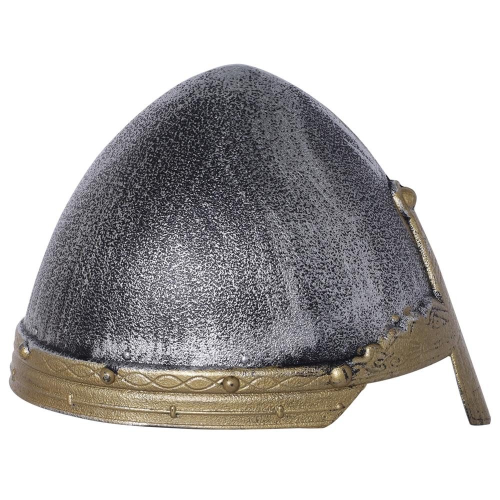 Bartl Spielzeug-Ritterset Ritterhelm, Bogenschütze Kinder Mittelalter Helm Kostüm