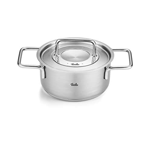 Fissler Kochtopf Fissler Pure Collection, Edelstahl 18/10 (1-tlg), Made in Germany