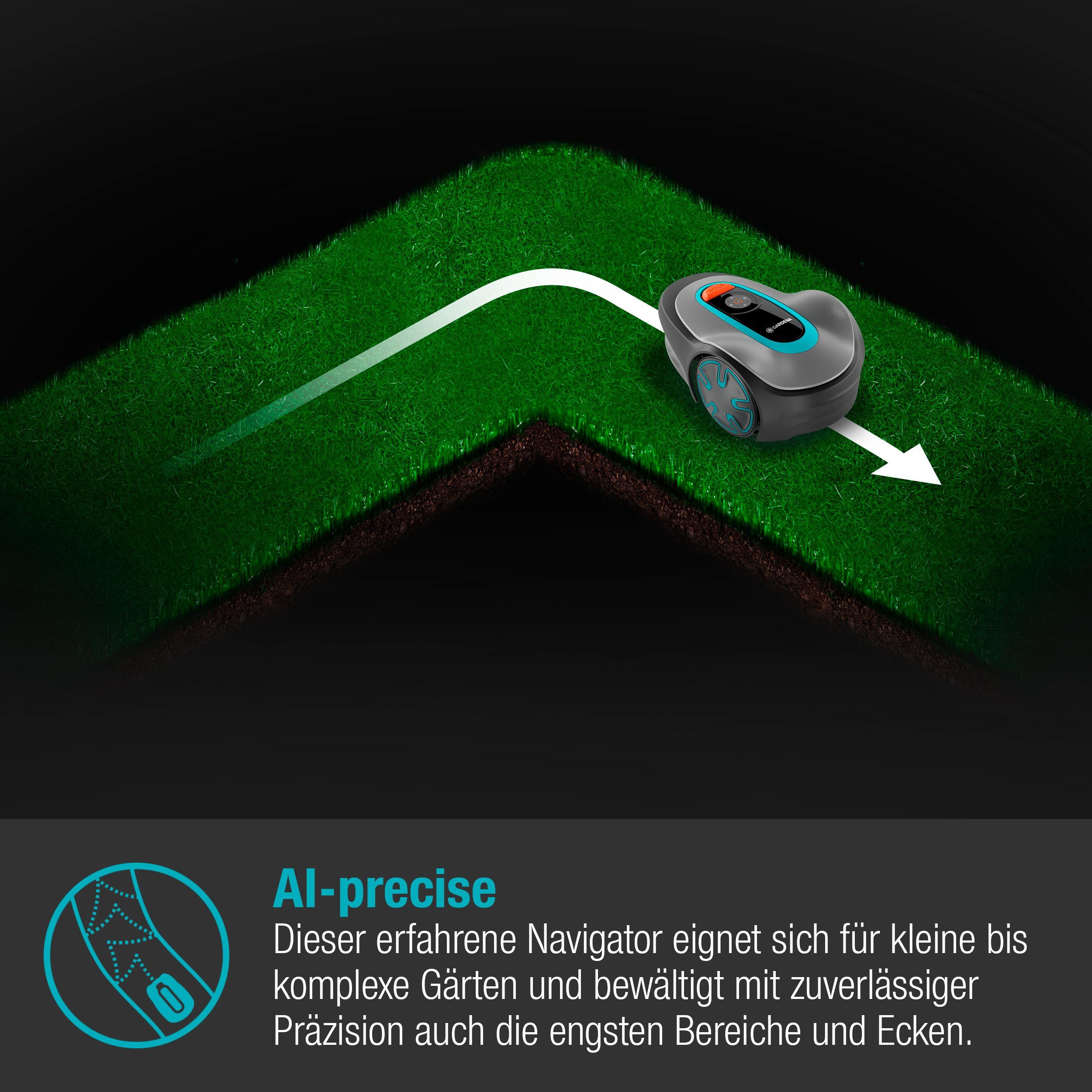 GARDENA Rasenmähroboter SILENO minimo 2...