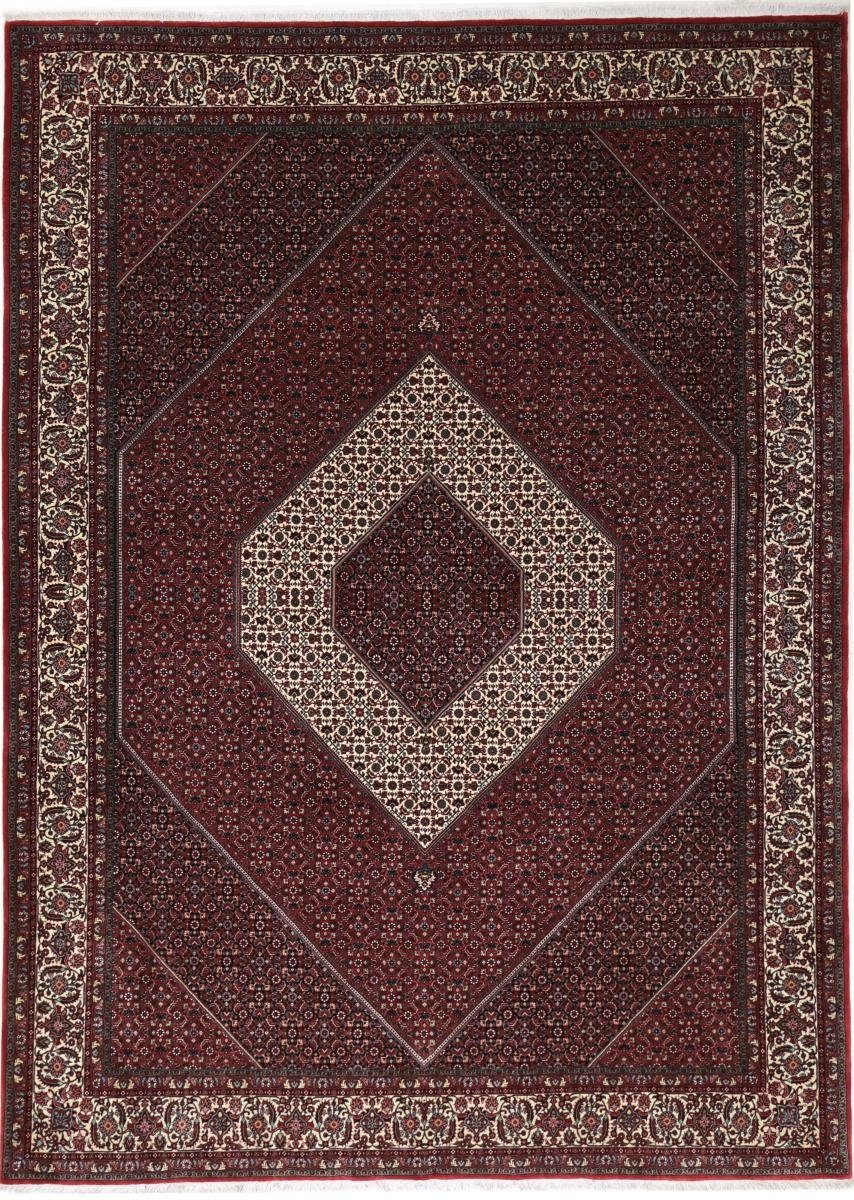 Orientteppich Bidjar Tekab 249x347 Handgeknüpfter Orientteppich / Perserteppich, Nain Trading, rechteckig, Höhe: 15 mm