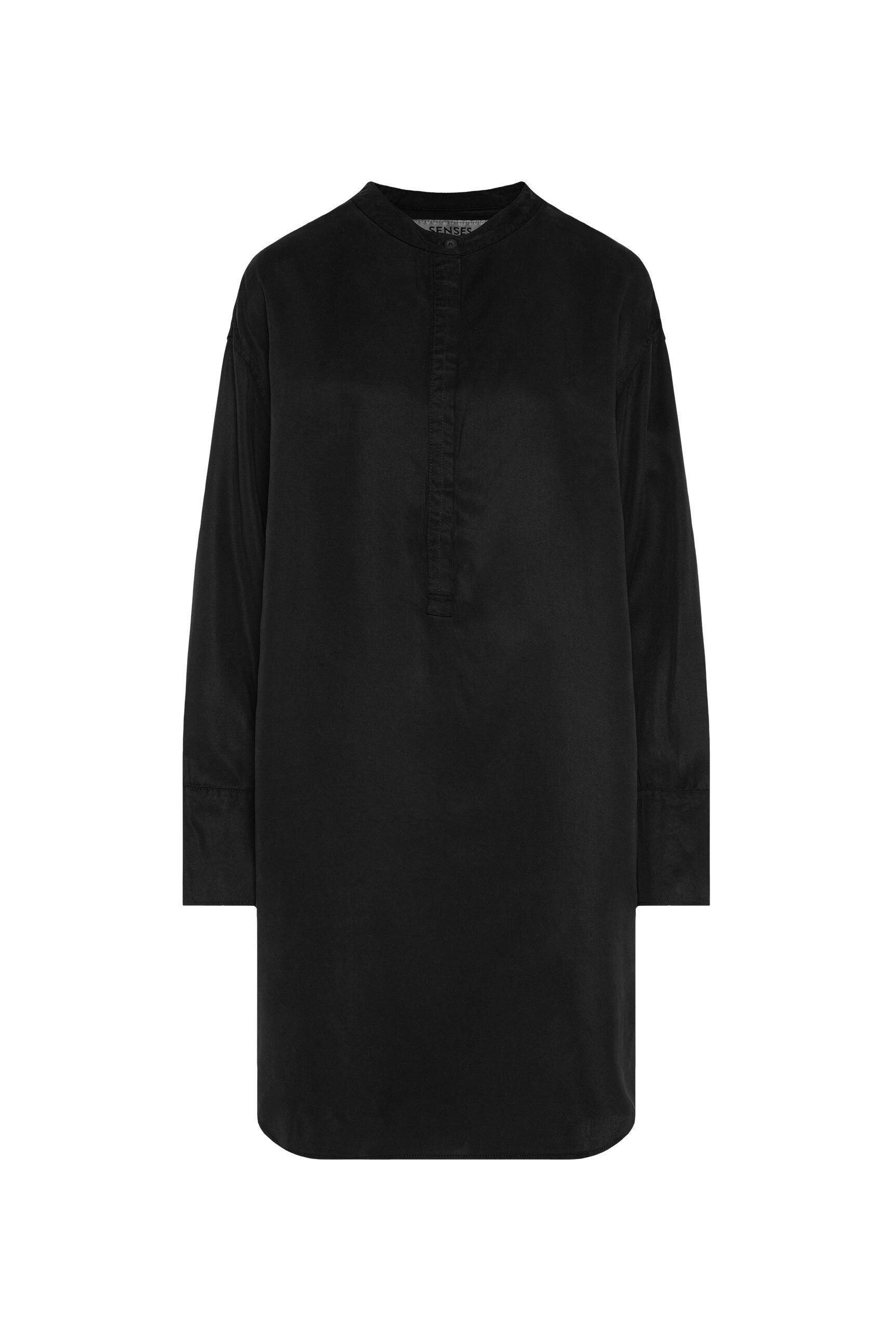 SENSES.THE LABEL Sommerkleid mit abgerundetem Saum günstig online kaufen