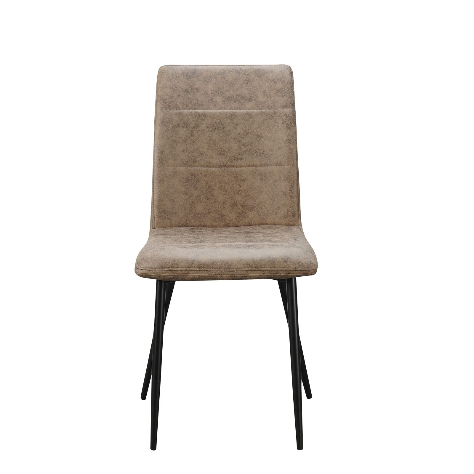 HTI-Living Esszimmerstuhl Esszimmerstuhl 2er Set Antikhellbraun Vasile (Set günstig online kaufen