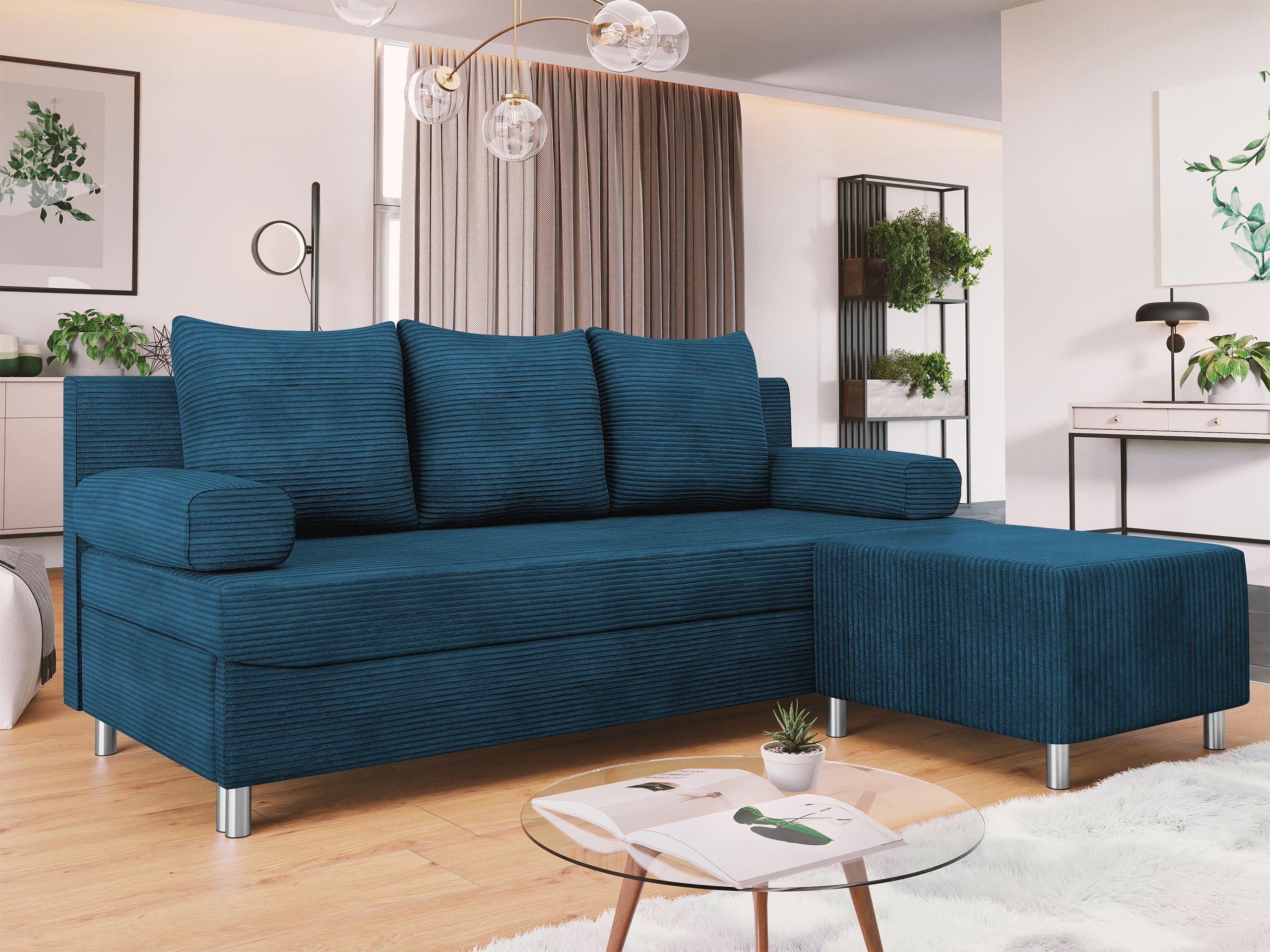 MIRJAN24 Schlafsofa Dover Cord, mit Schlaffunktion günstig online kaufen