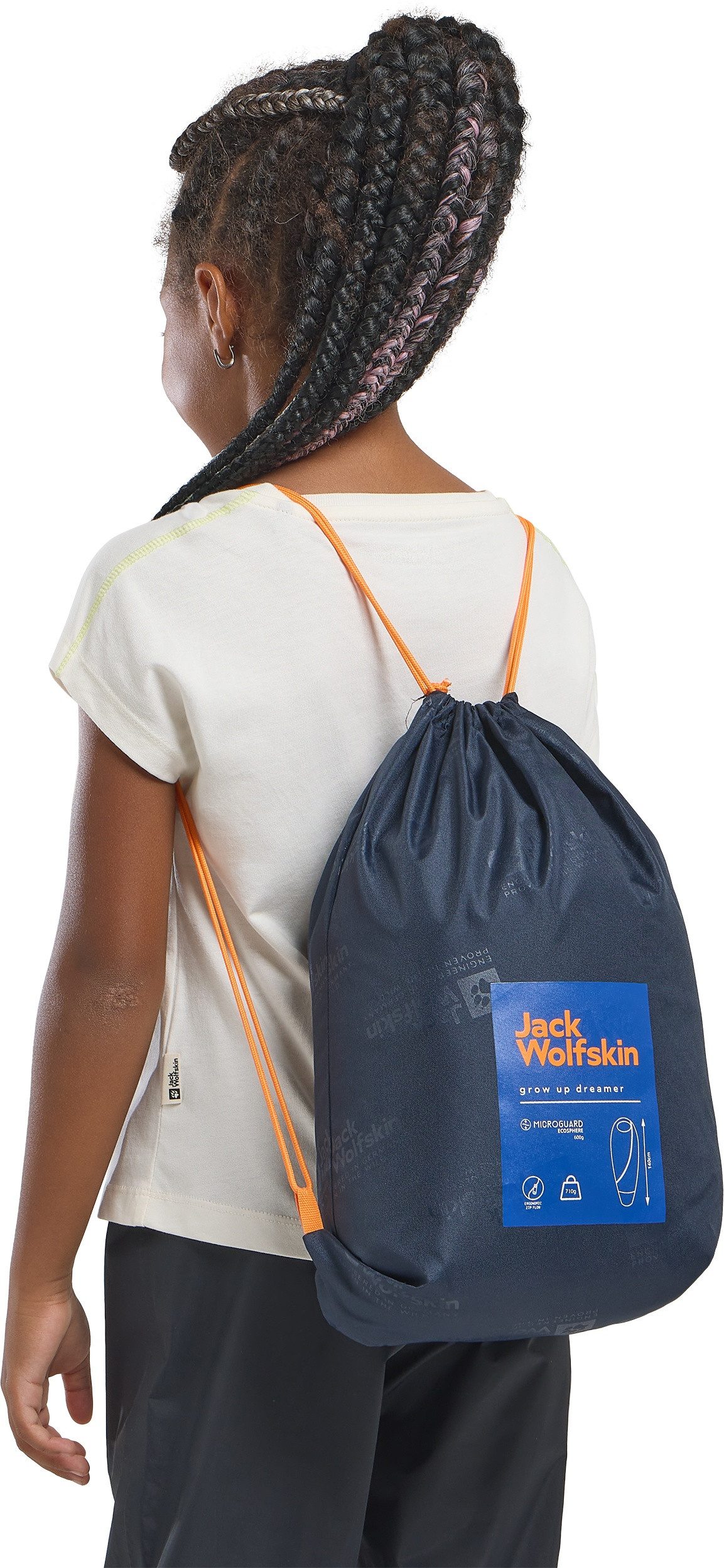 Jack Wolfskin Kinderschlafsack GROW UP DREAMER