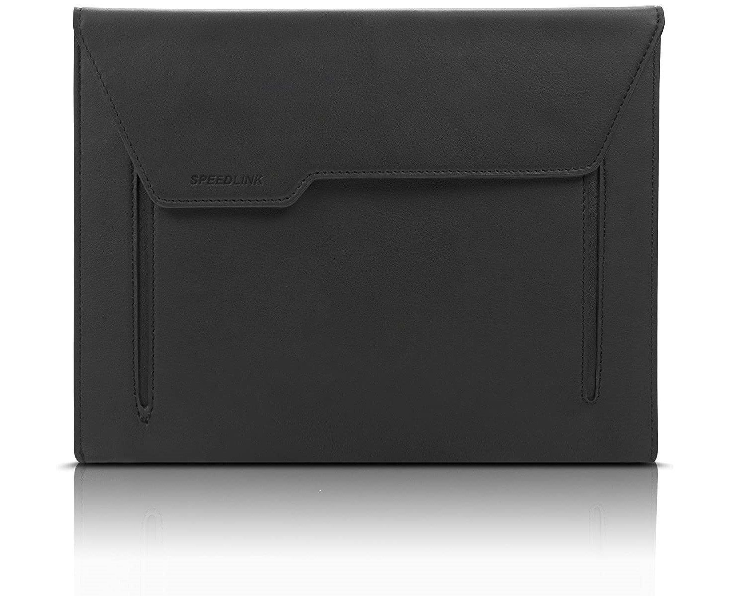 Speedlink Tablet-Hülle STRETO Tablet Sleeve bis 11" Schwarz, Anti-Kratz, Zubehör-Fach, Schlank, passend für Tablet PC bis 11" – Bild 2 von 4