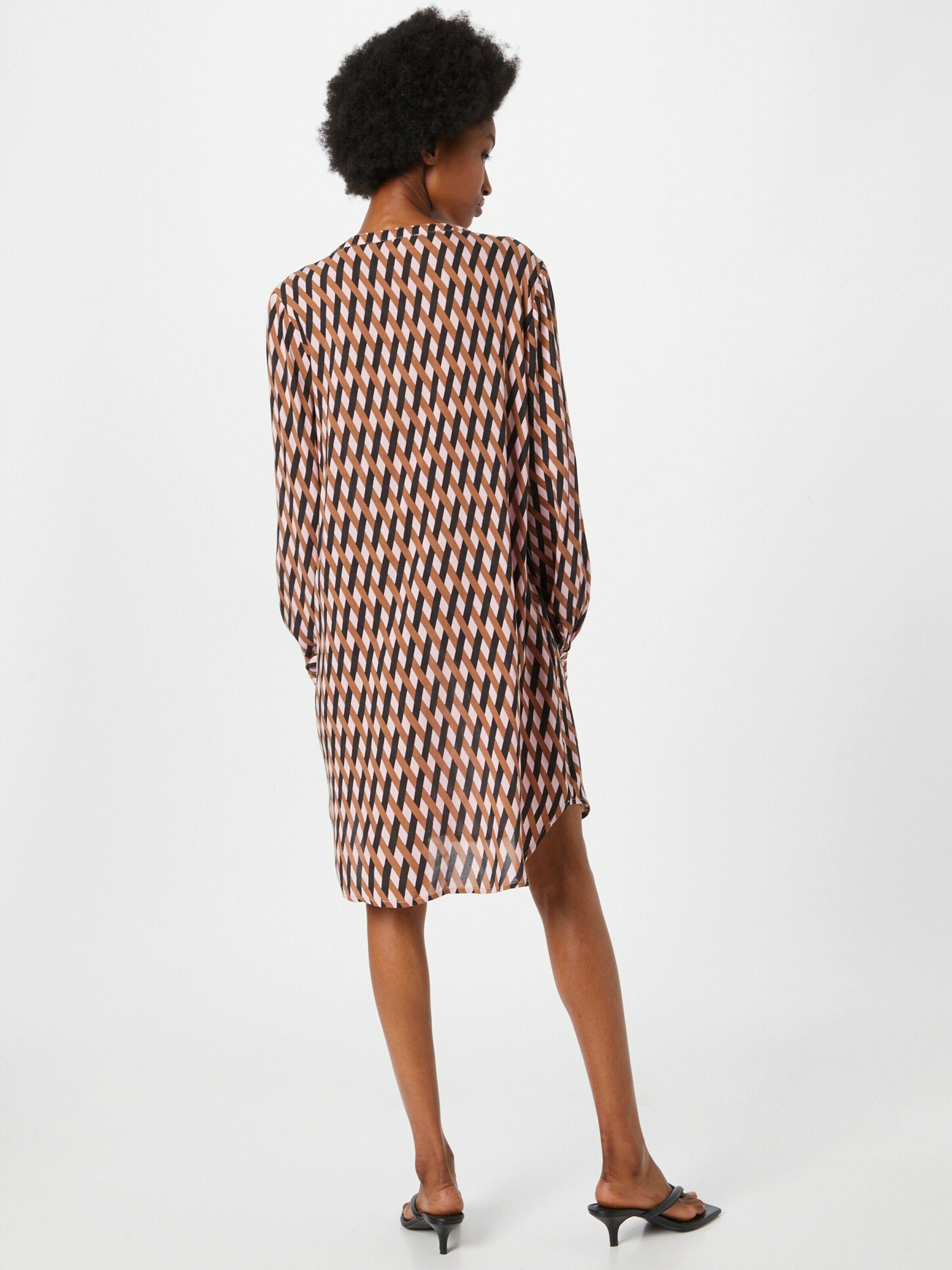 KAFFE Jerseykleid KAmarana (1-tlg) Drapiert/gerafft