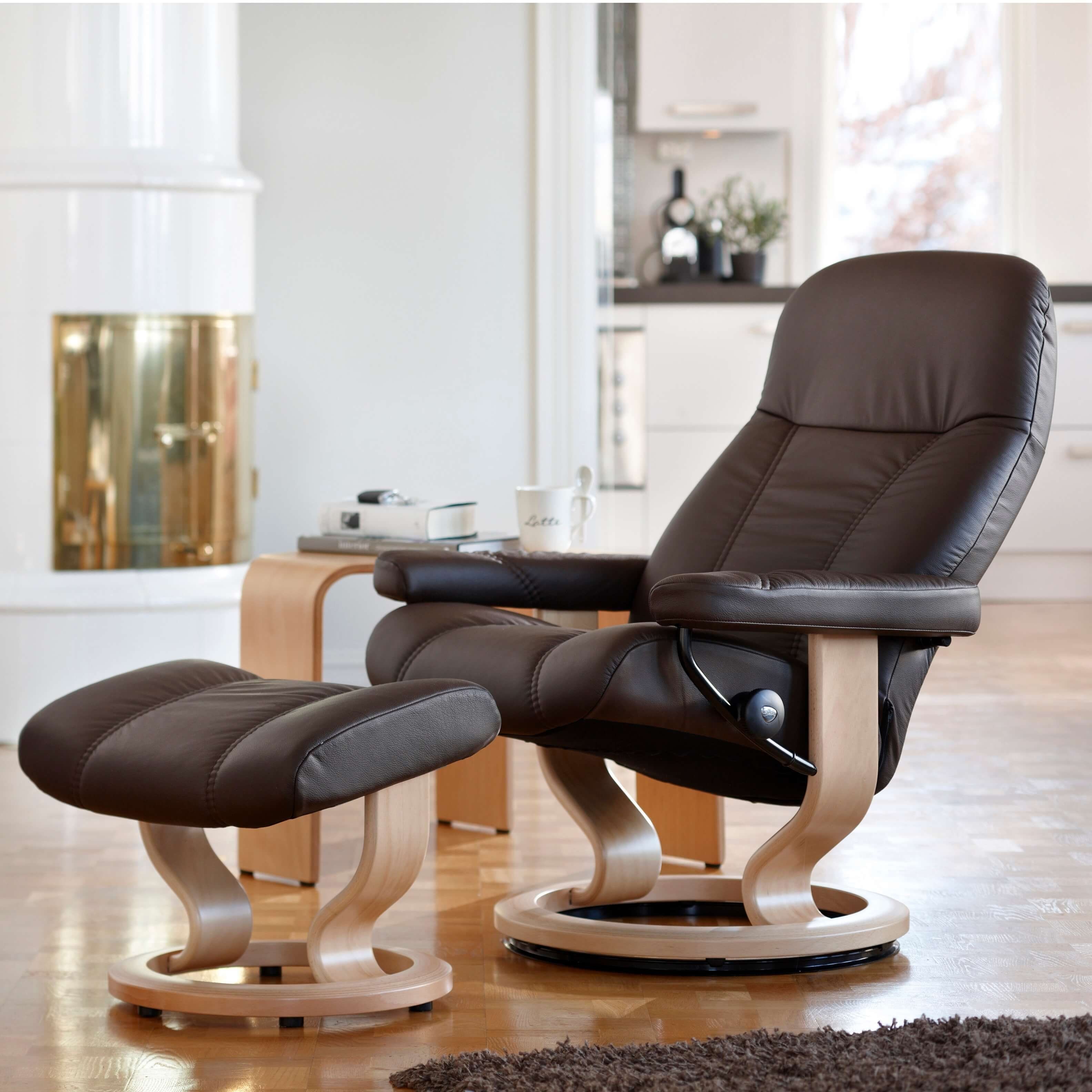 Stressless® Relaxsessel Consul Classic, mit Табуретки, Qualitätsmöbel aus Norwegen