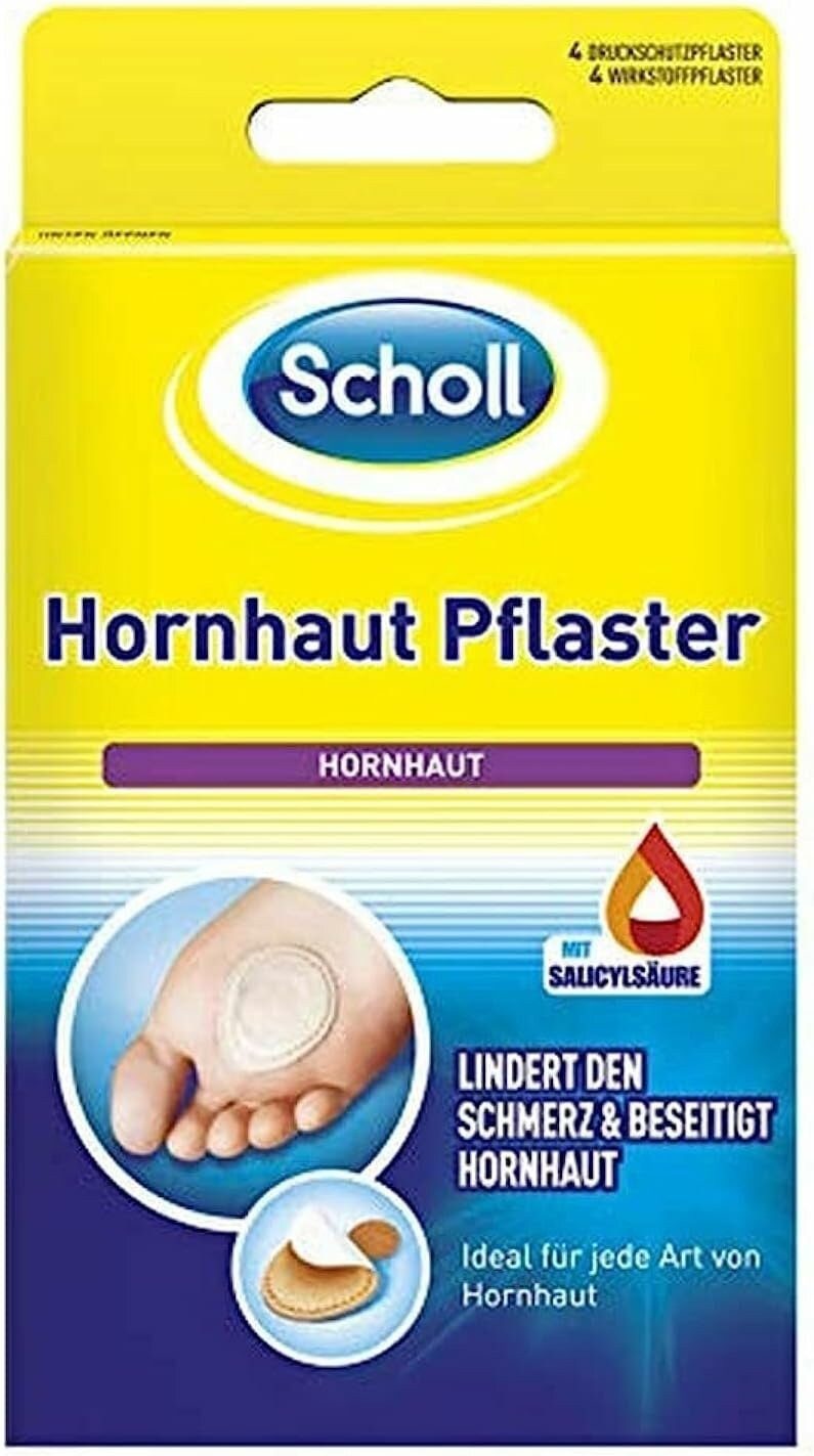 Scholl Hornhautpflaster Scholl Hornhautpflaster