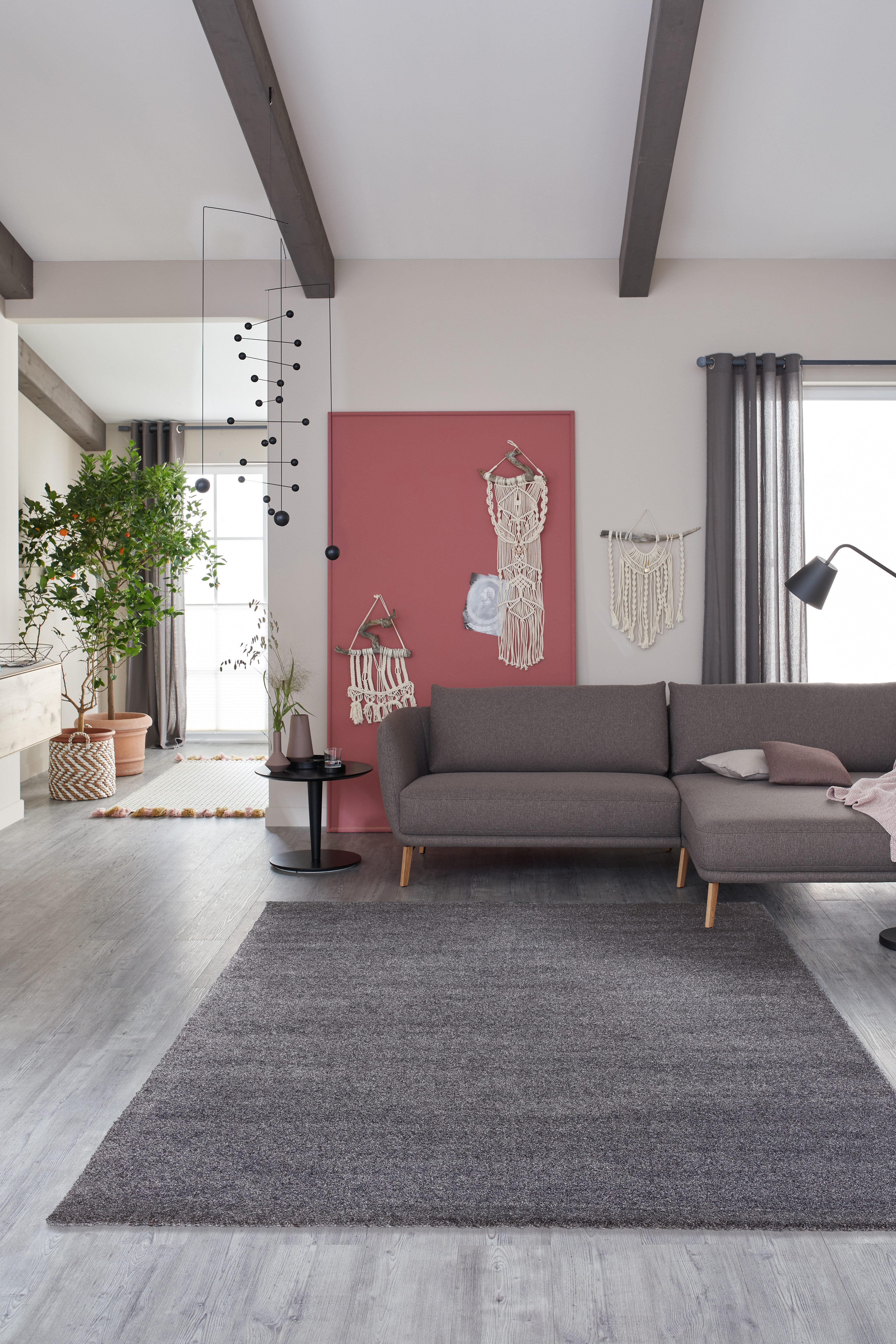 SCHÖNER WOHNEN-Kollektion Teppich Joy, rechteckig, Höhe: 22 mm, Wohnzimmer