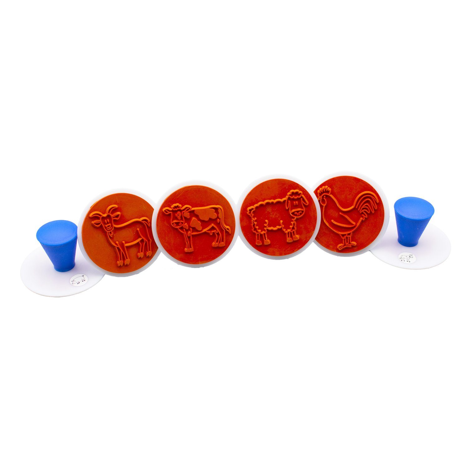 EDUPLAY Stempel Bauernhof Stempel