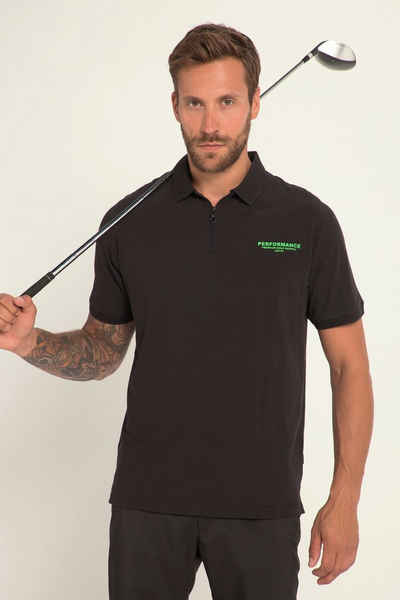 JP1880 Poloshirt Poloshirt FLEXNAMIC® Golf Halbarm Zipper