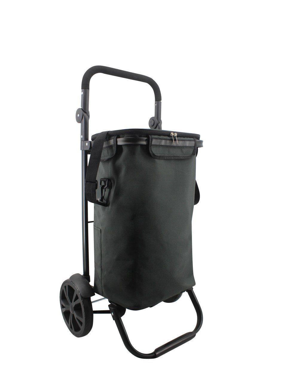 Primaster Einkaufstrolley Primaster Einkaufstrolley dunkelgrau Volumen 44 L günstig online kaufen