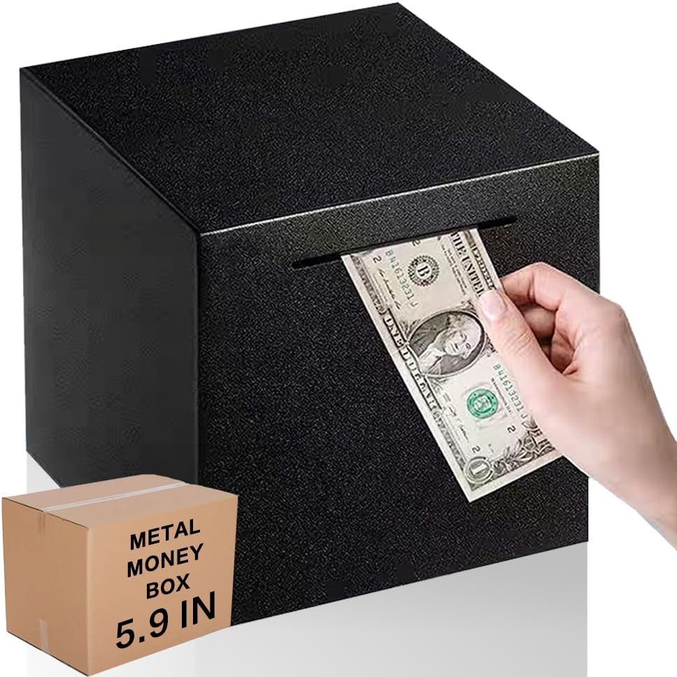 BlingBin Spardose Stahl Spardose für Echtgeld günstig online kaufen