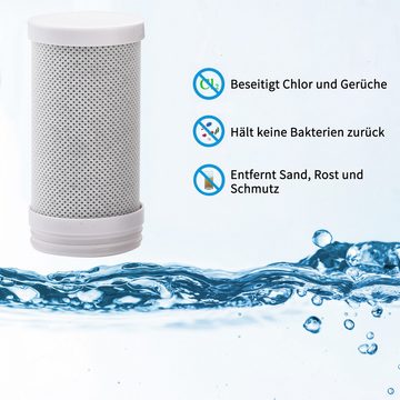 HOMELODY Wasserhahnfilter Wasserhahn Wasserfilter mit Blaulicht Heimküchen Wasserfilter, Küche, entfernt Chlor, Schwermetalle, für Standard-Wasserhähne