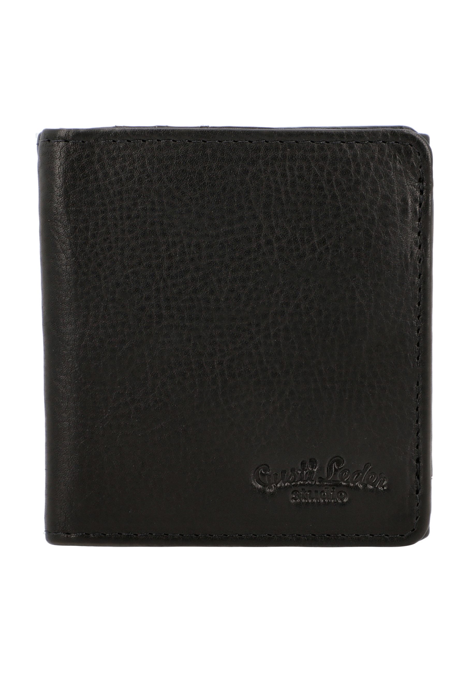 Gusti Leder Geldbörse Gusti Leder Geldbörse Samuel (Hochformat, 1-tlg., Hochformat)