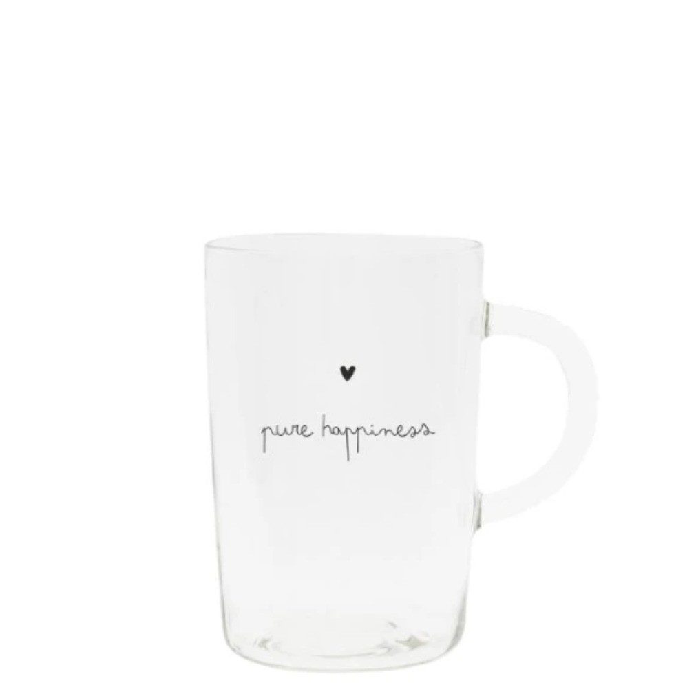 Bastion Collections Teeglas Bastion Collections Pure happiness, glas