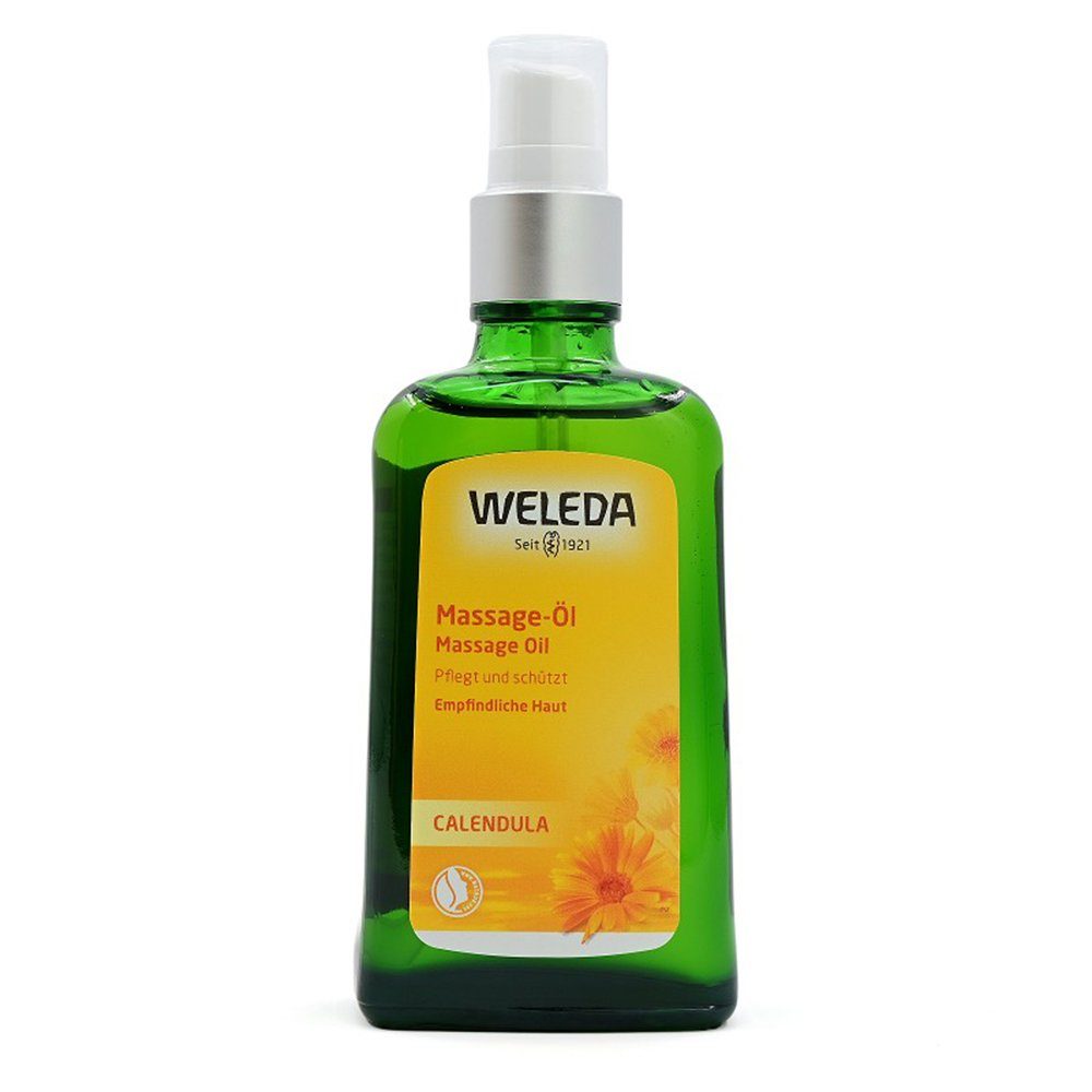 WELEDA AG Massageöl WELEDA Calendula Massageöl 100 ml