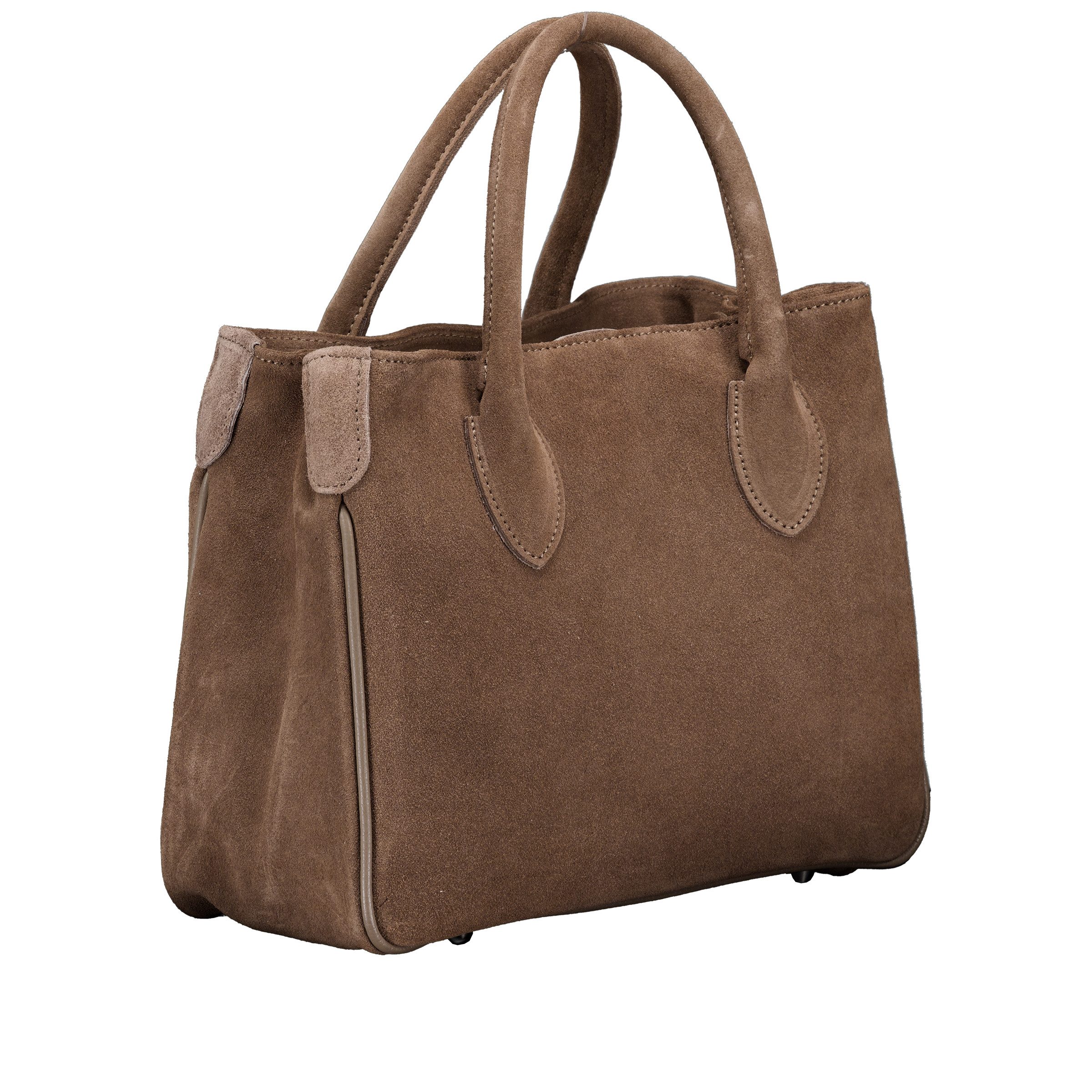 Hausfelder Manufaktur Handtasche Velours günstig online kaufen