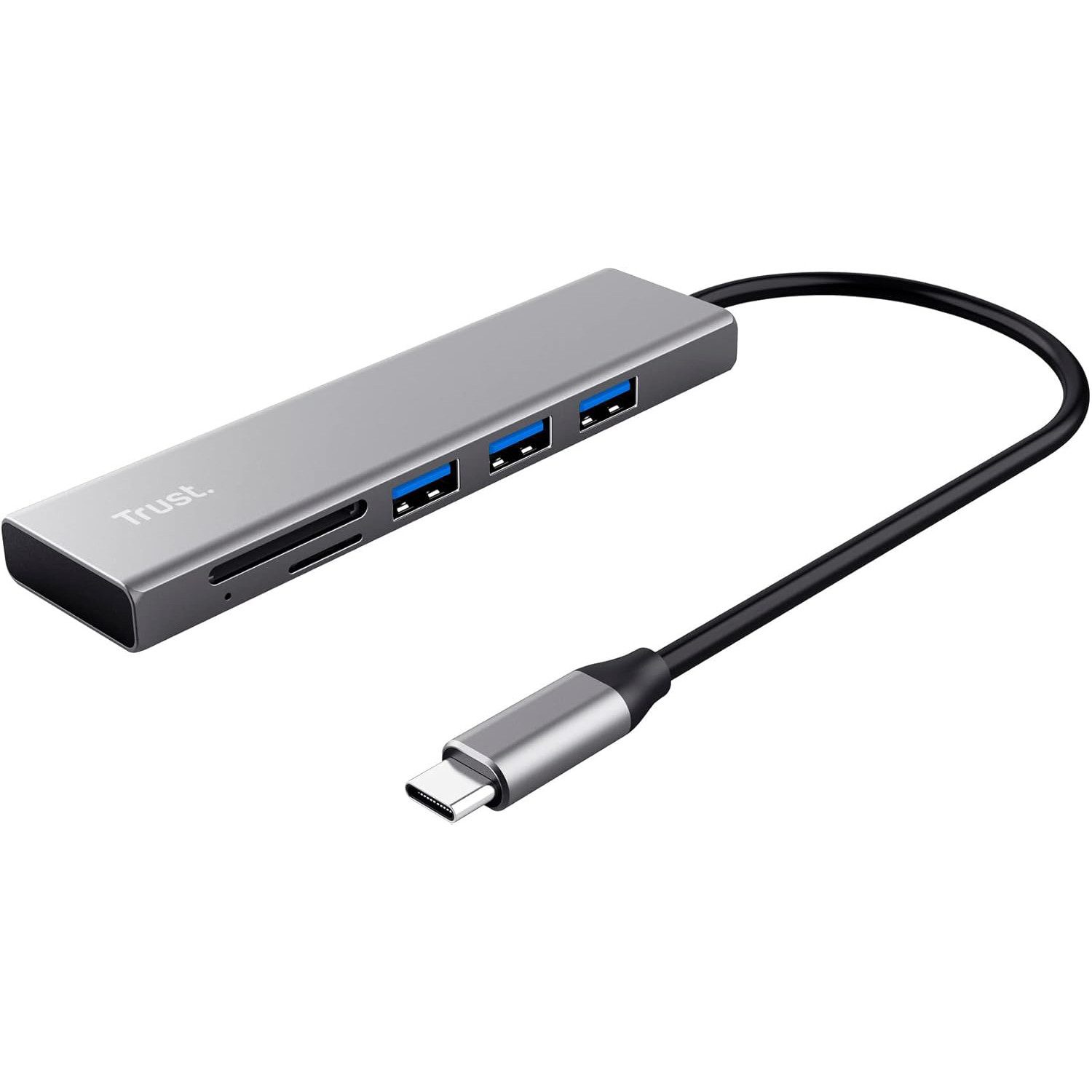 RFID-Kartenleser Halyx Schneller USB-C-Hub und Kartenlesegerät
