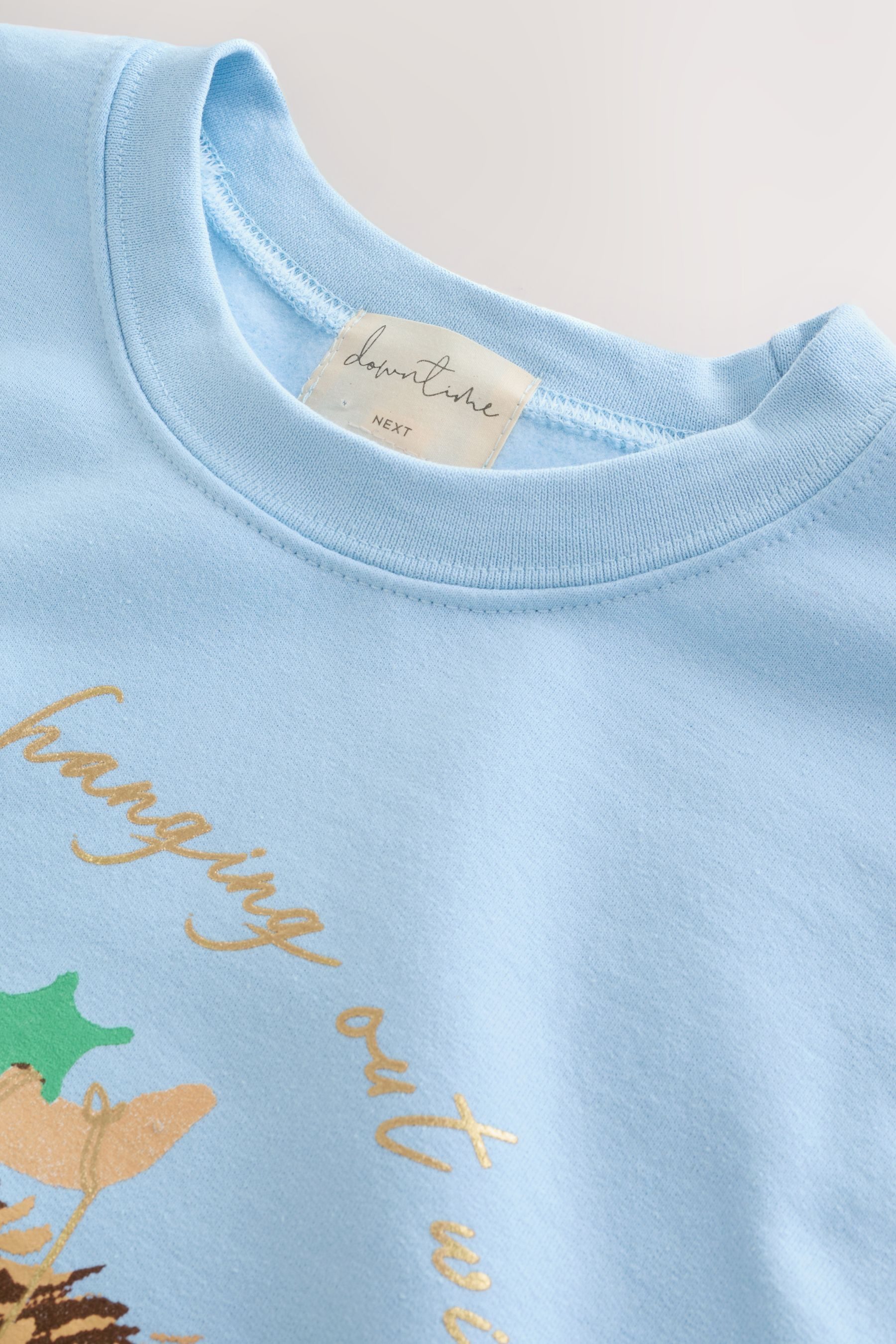 Next Sweater Pullover mit Weihnachtsmotiv (1-tlg)