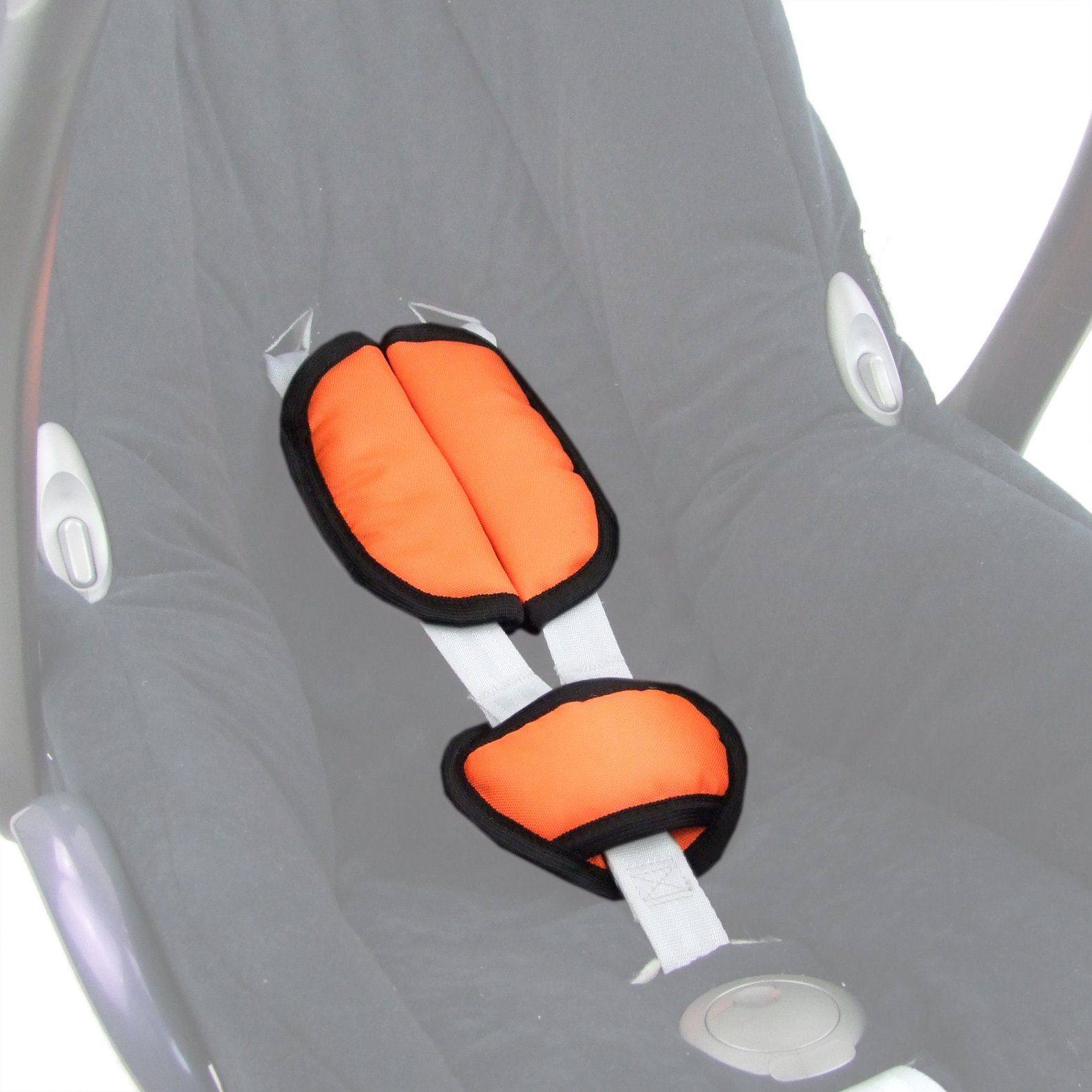 BambiniWelt by Rafael K. Gurtpolster Gurtpolster Set universal Babyschale  Autositz z.B. Maxi Cosi Cybex
