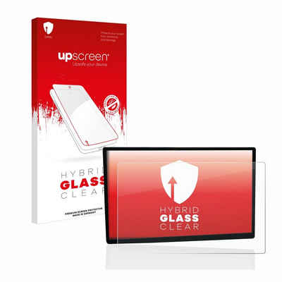 upscreen flexible Panzerglasfolie für Tesla Model S Plaid 17" 2023, Displayschutzglas, Schutzglas Glasfolie klar