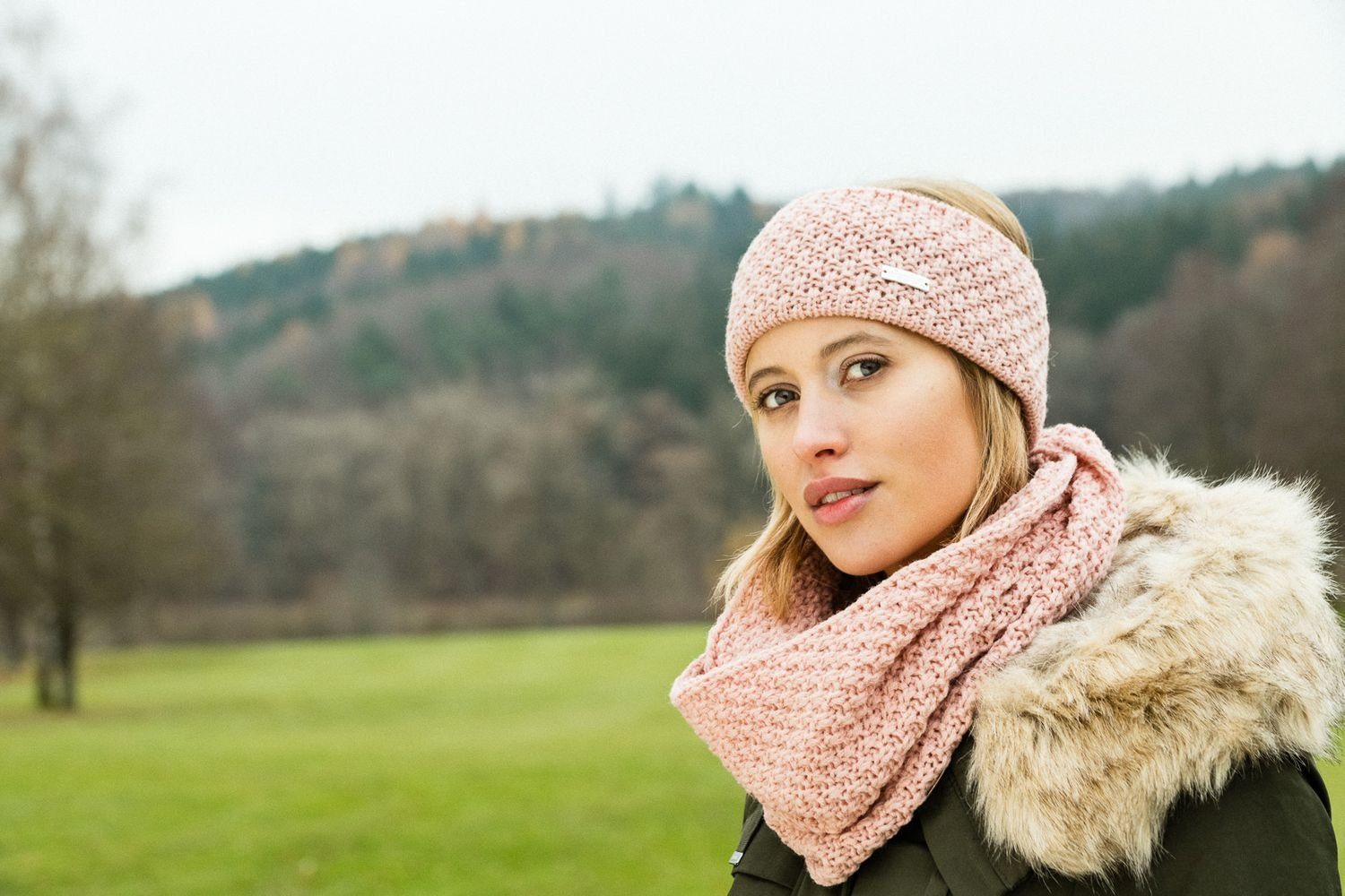 Eisglut Stirnband Linnl mit Fleece-Innenband günstig online kaufen