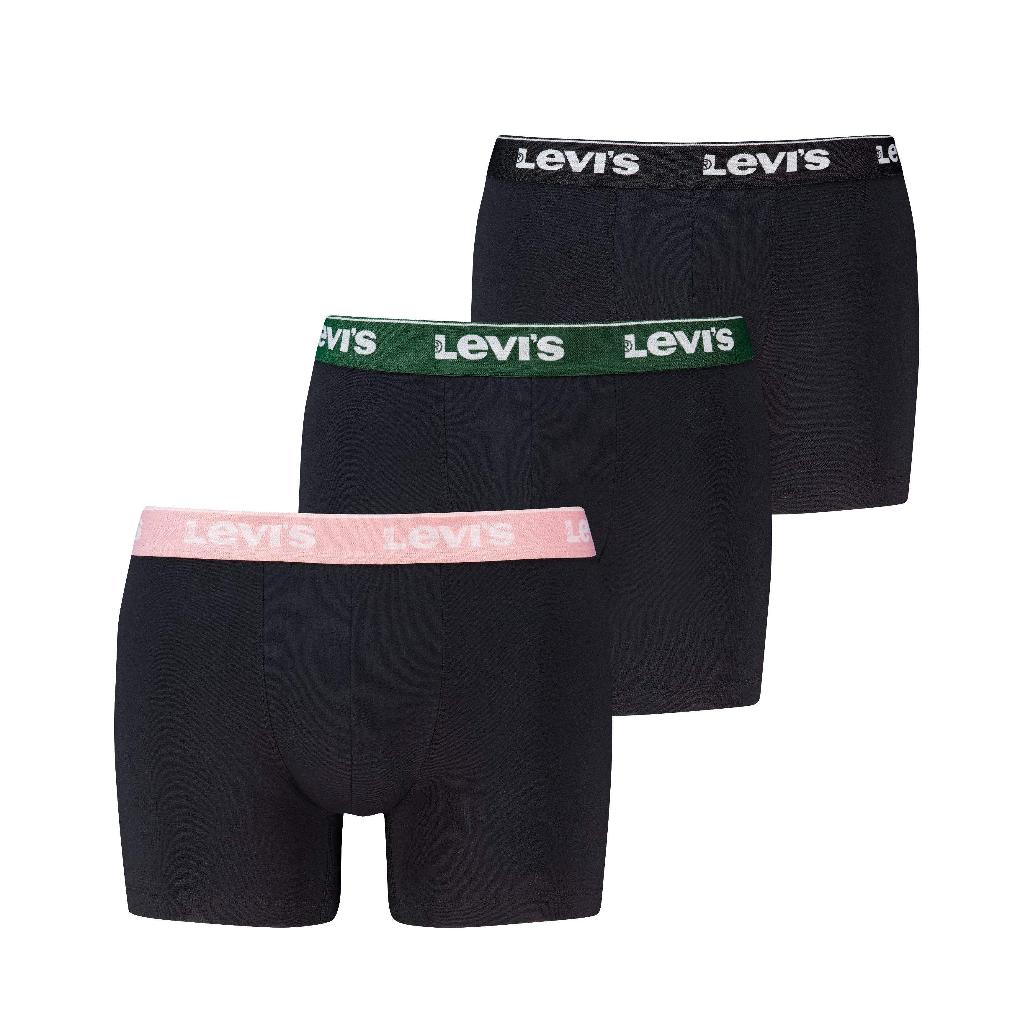 Levi's® Boxershorts LEVIS MEN REPEAT LOGO BOXER BRIEF (3er Pack) günstig online kaufen