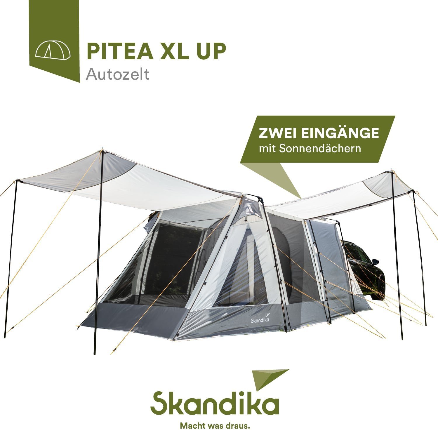 Skandika Buszelt Heckzelt Pitea XL Up günstig online kaufen
