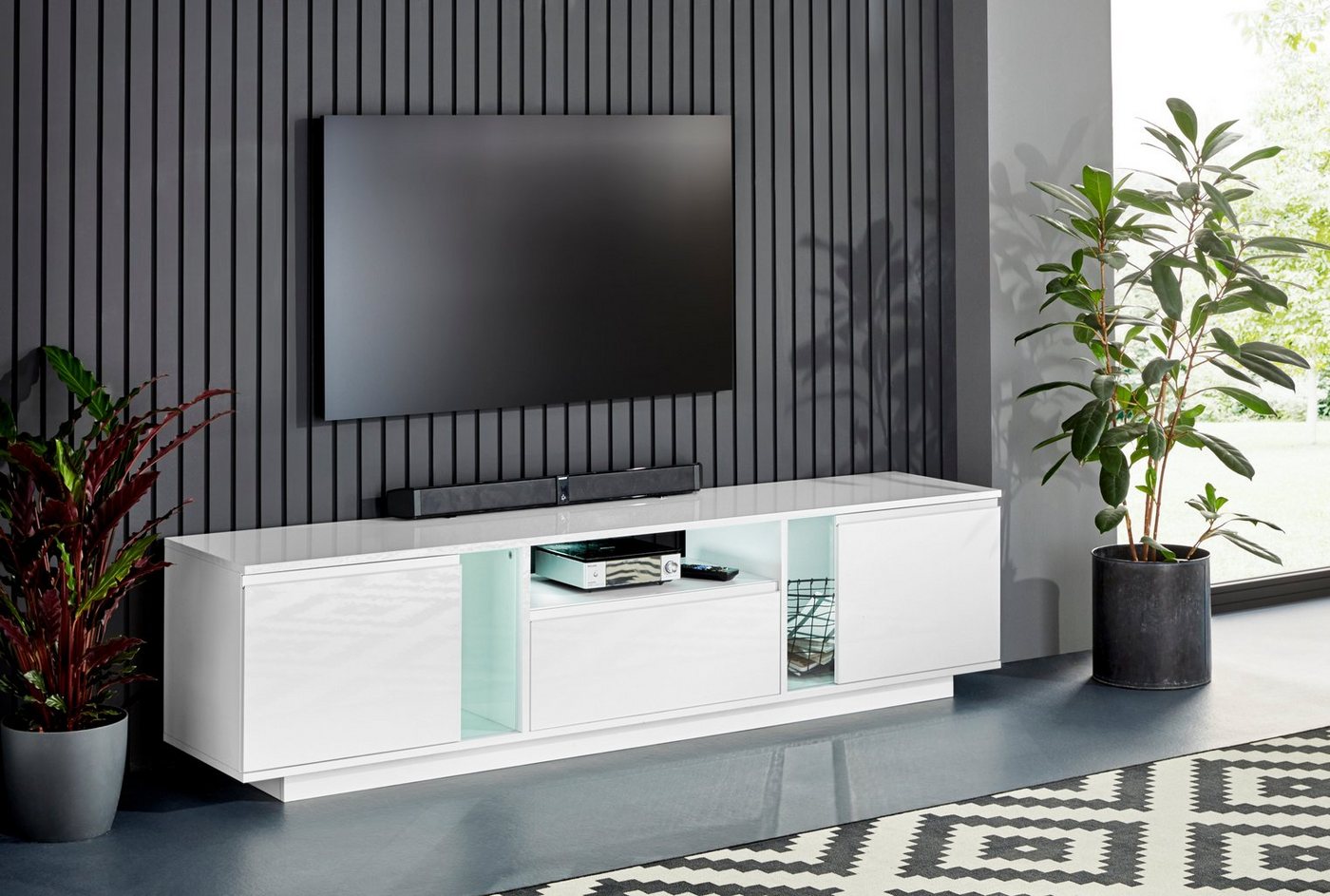 Tecnos TV-Board »Elegant«, Breite ca. 180 cm-HomeTrends