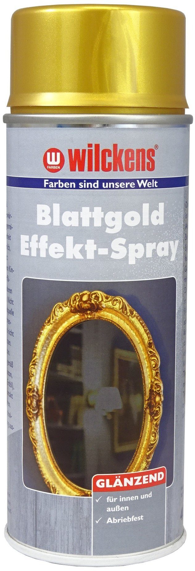 Wilckens Цвета Sprühfarbe, Blattgold Spray 400ml