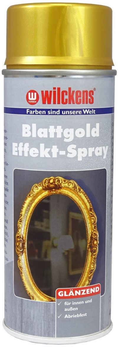 Wilckens Farben Sprühfarbe, Blattgold Spray 400ml