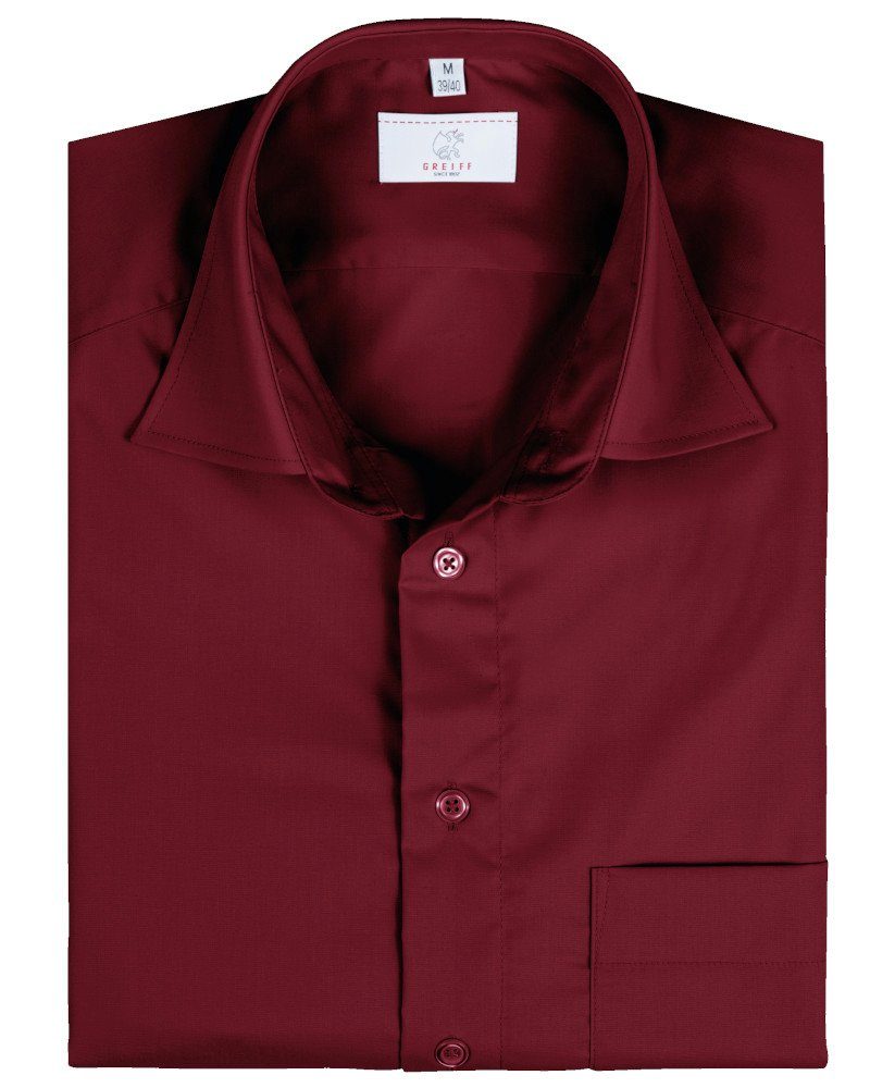 GREIFF Kurzarmhemd 6666 BASIC Regular Fit günstig online kaufen