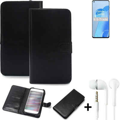 K-S-Trade Handyhülle für OnePlus 9RT, Wallet Case Handyhülle Schutzhülle Flip cover Flipstyle Tasche