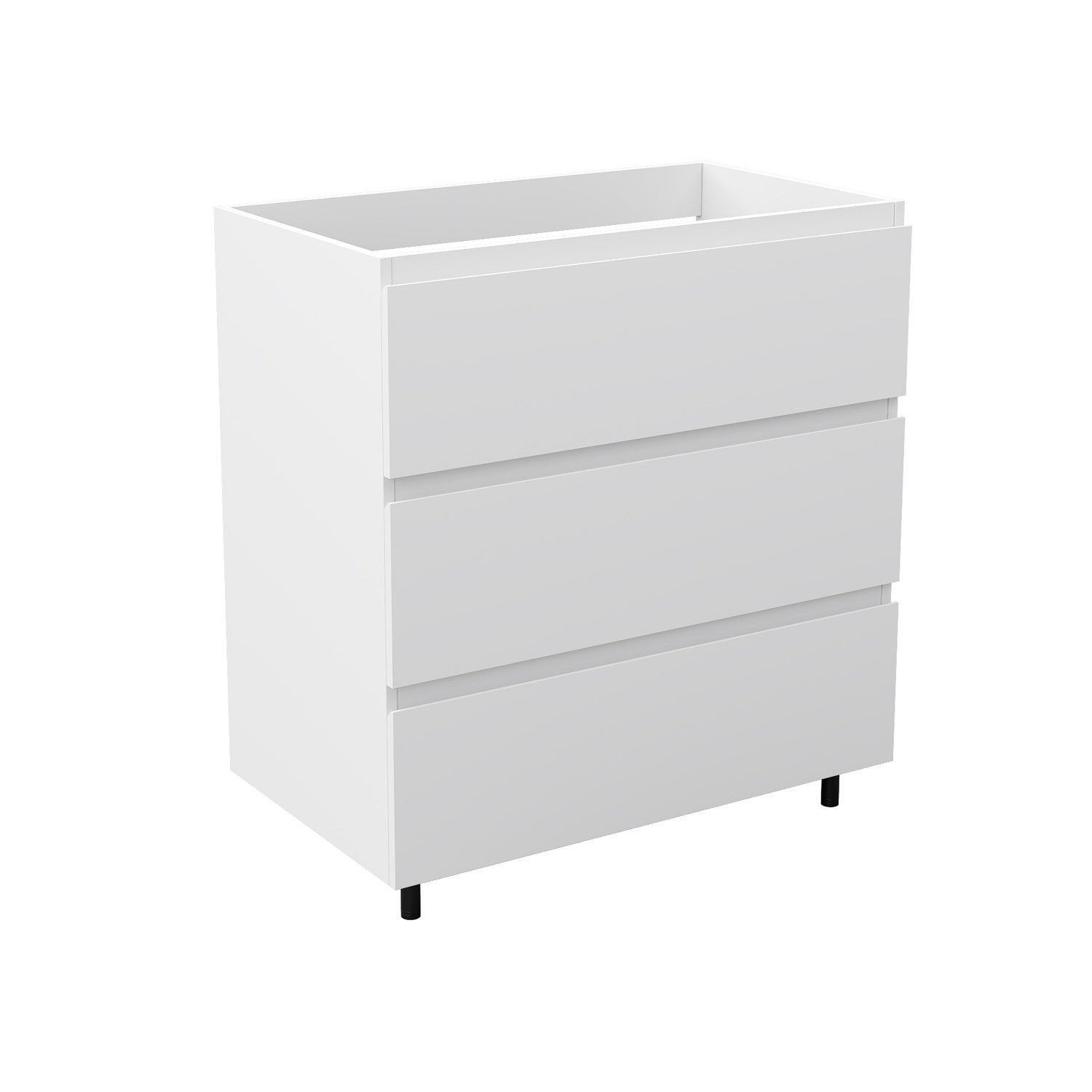 duschspa Waschtisch Unterschrank Waschbeckenunterschrank Waschtischunterschrank Badschrank, 50-120cm Hängeschrank, Matt / Hochglanz