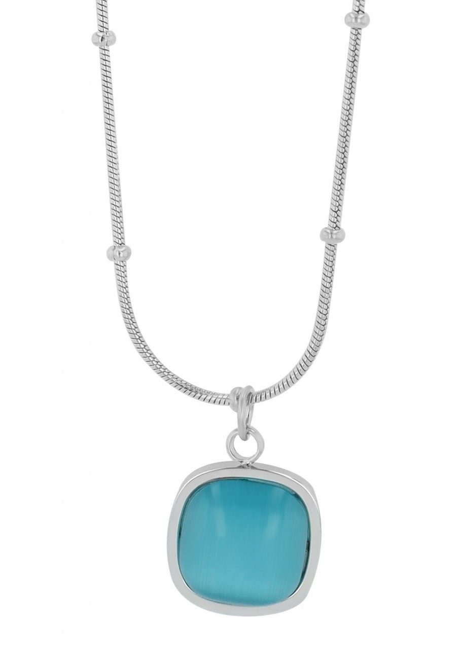 Adelia´s Kette mit Anhänger Damen Edelstahl Halskette mit Anhänger unbekannt cm