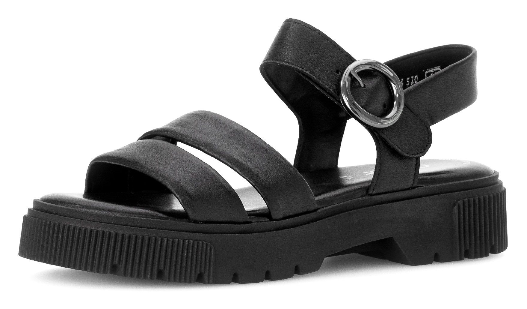 Gabor Sandalette, Plateau, Riemchensandale, Sommerschuh mit günstig online kaufen