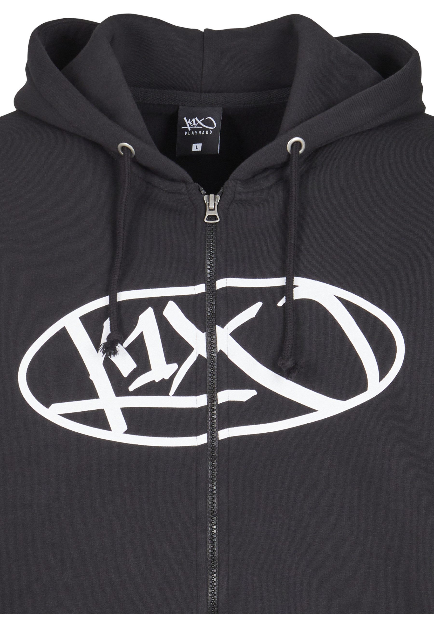 K1X Kapuzenpullover K1X Herren KXM241-061-1 K1X Badge Zip Hoody (1-tlg)