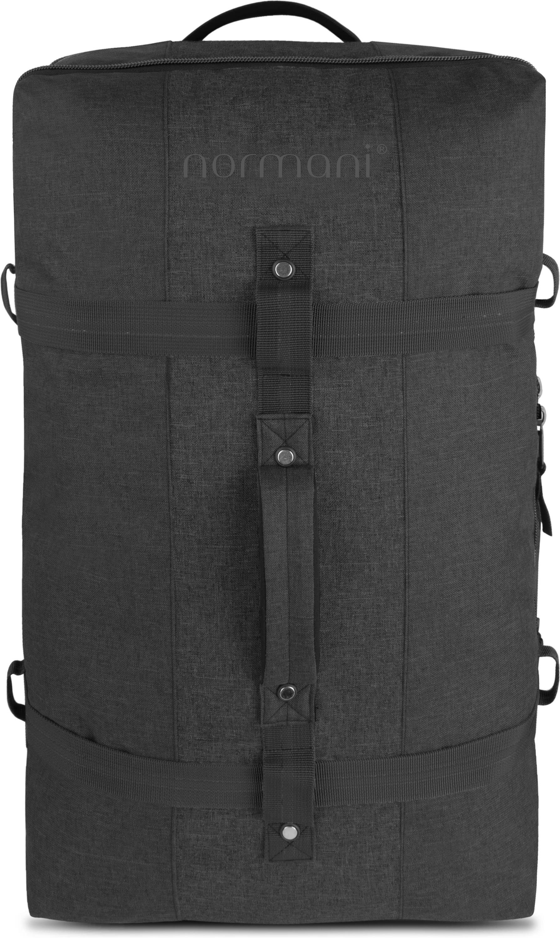 normani Reisetasche Reisetasche Aurori 125, Trolley mit clevere Fächeraufteilung