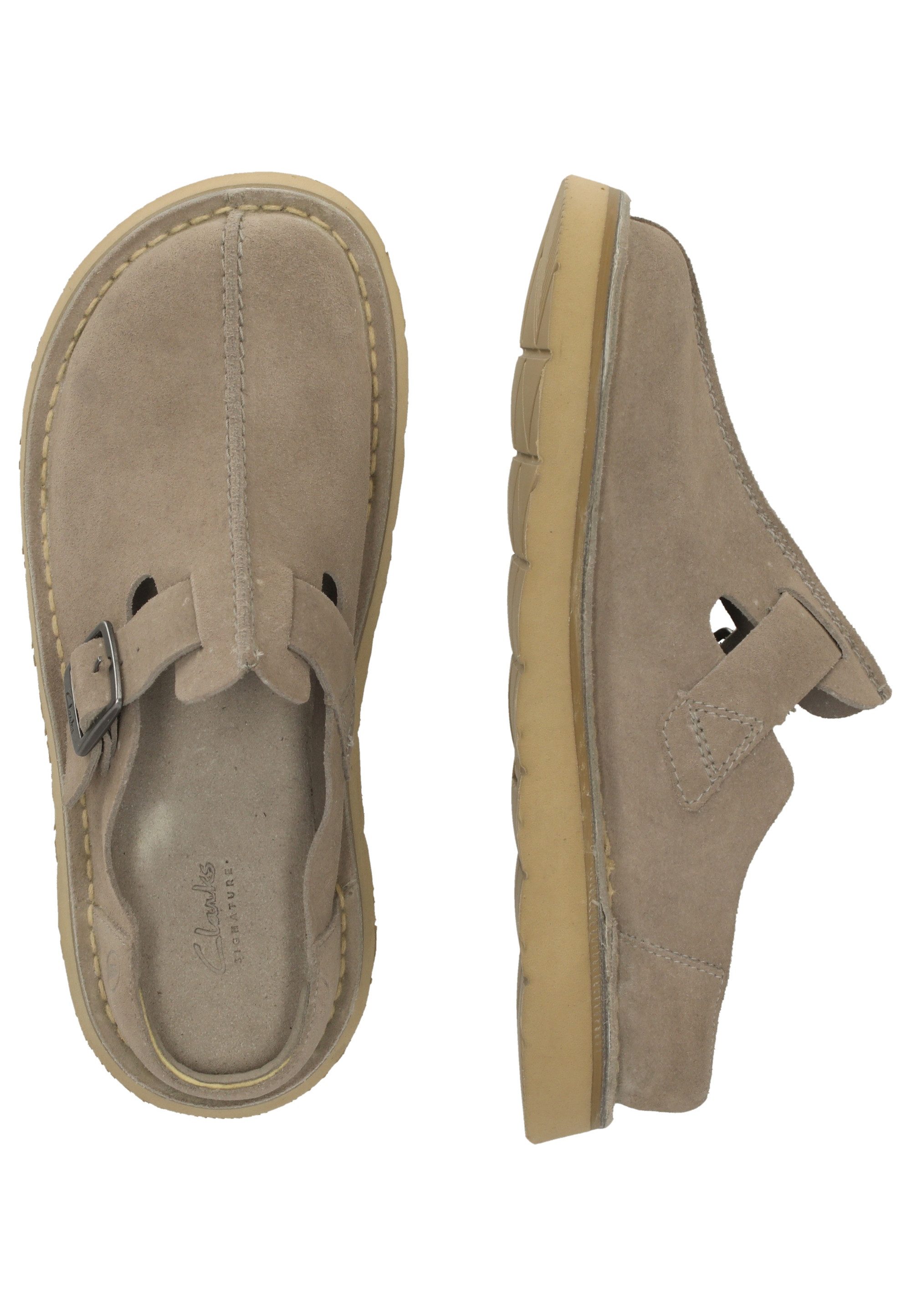 Clarks Solsbury Pantolette mit superweichem Fußbett günstig online kaufen