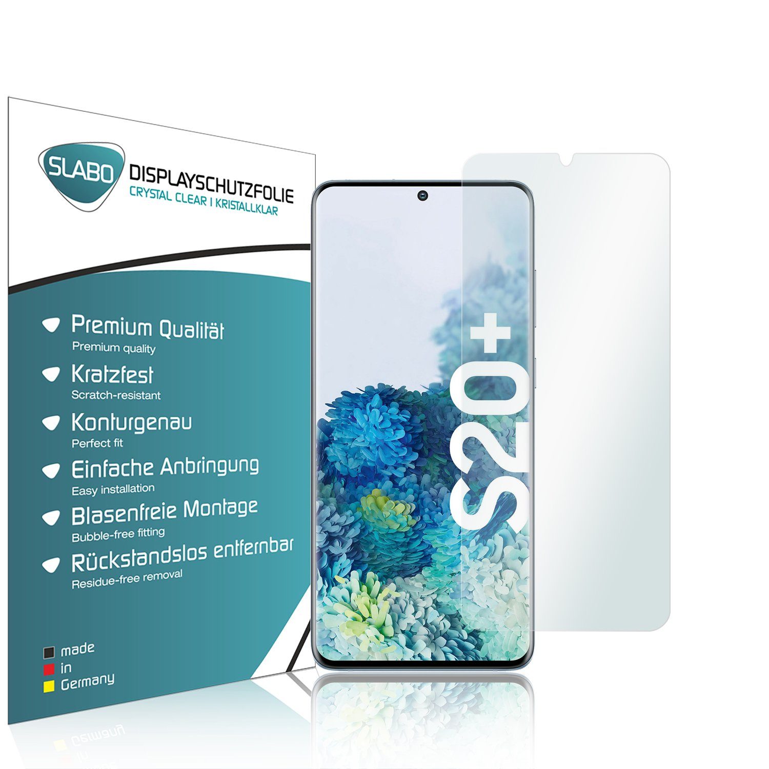 SLABO Blickschutzfolie 360° Sichtschutz 4-Way Displayschutz(für Samsung  Galaxy S21 Ultra (5G))