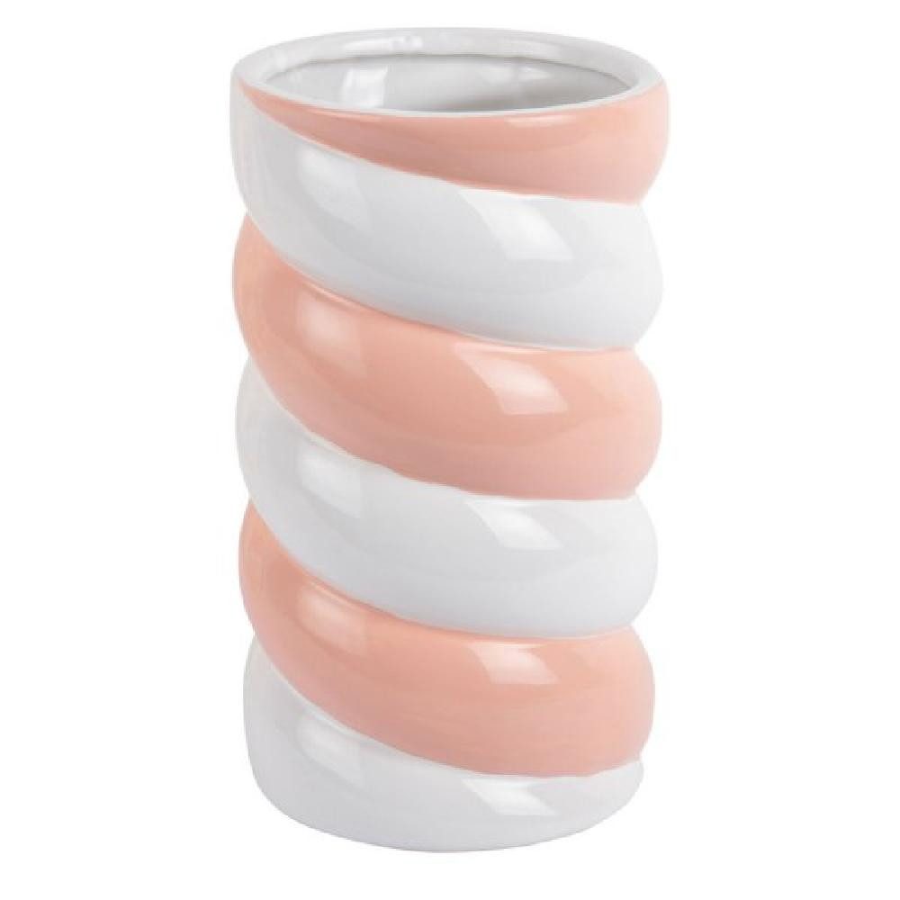 Present Time Dekovase Vase Marshmallow Multi Color