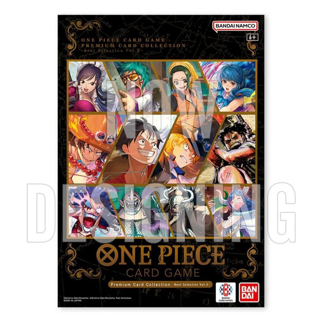 Bandai Sammelkarte One Piece Kartenspiel - Exklusive Alternative Art Collection