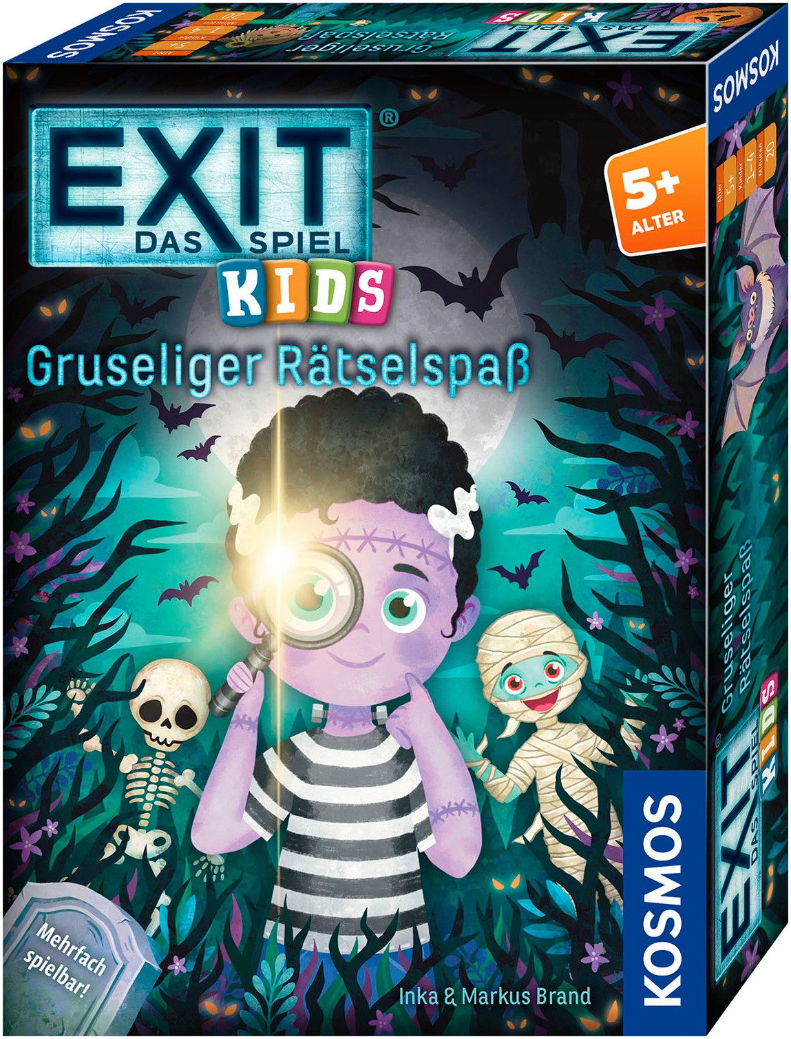 Kosmos Spiel EXIT® Kids Gruseliger Rätselspaß, Made in Germany