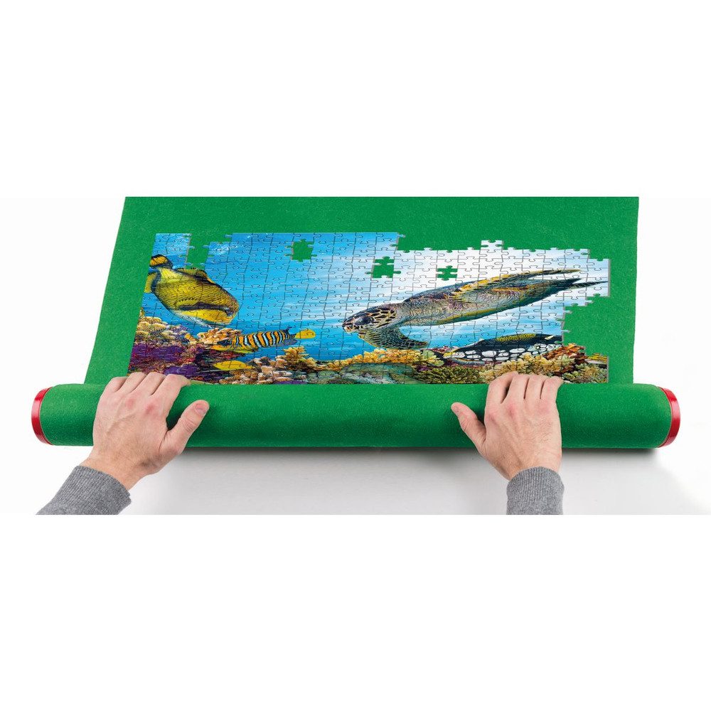 Clementoni® Puzzleunterlage Puzzlerolle Universal - 500 bis 2000 Teile
