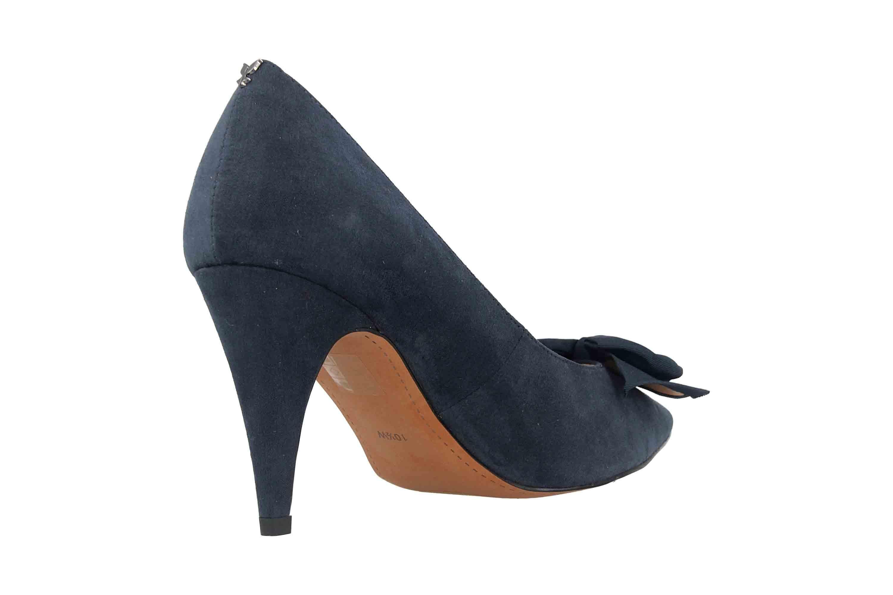J.Reneé Idrease Navy Suede Pumps